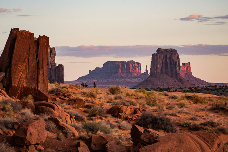 1st Int Print-Riding at Sunrise- Robert McLeod.jpg