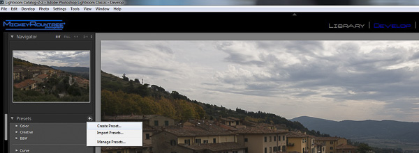 C:\Users\Mickey\Desktop\Import preset\Create preset 1.jpg
