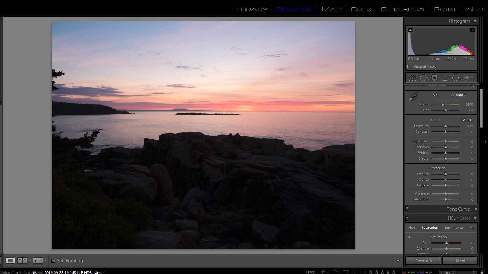 Histogram of LR HDR DNG.JPG